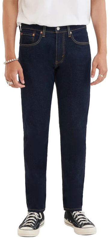 Levi's Men's 502 Taper Jeans, AMA Rinsey, 31W / 32L