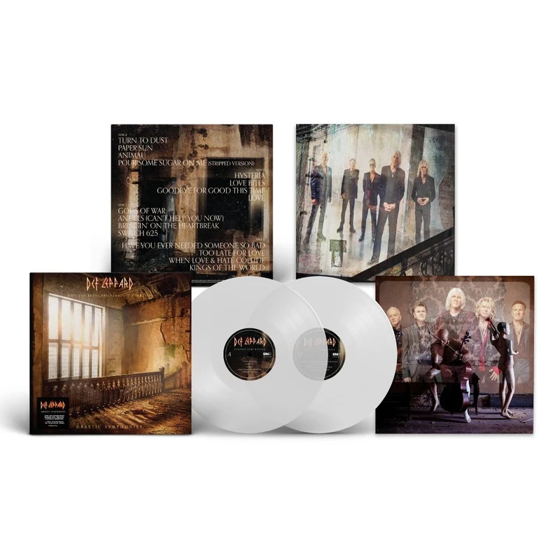 Drastic Symphonies (White Vinyl) [VINYL]