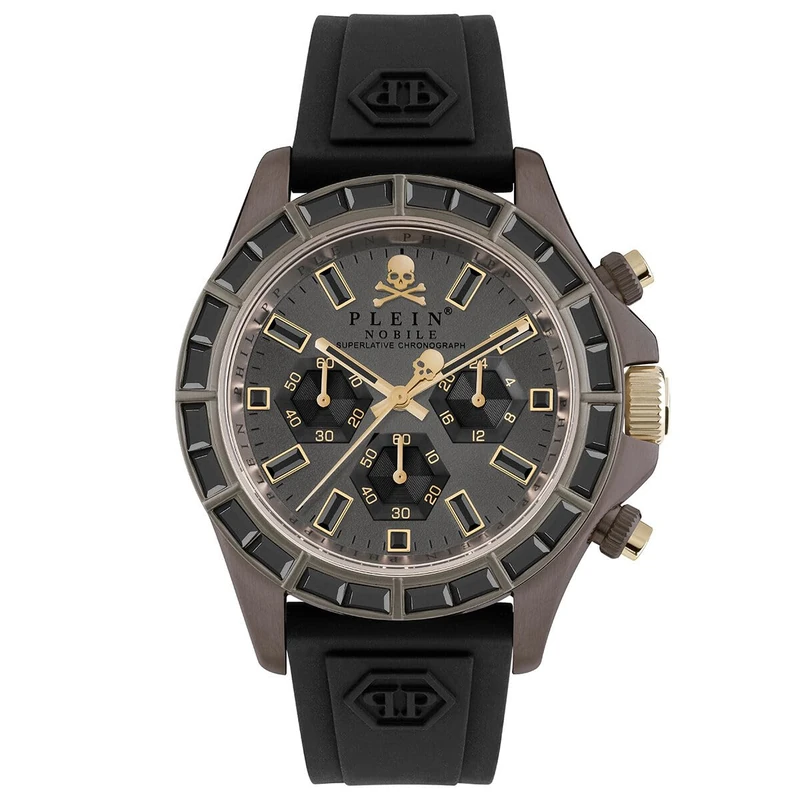 Philipp Plein Men Chronograph Quartz Watch Nobile Racing