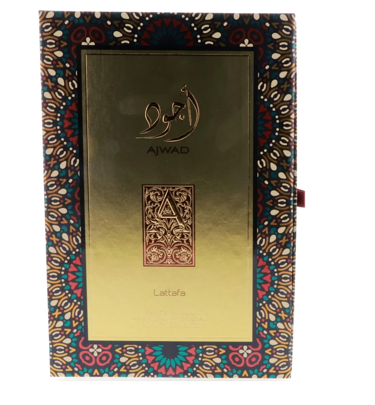 A & Z Jubba Ajwad Perfum Edp by Lattaf-a 60ml New Edition.