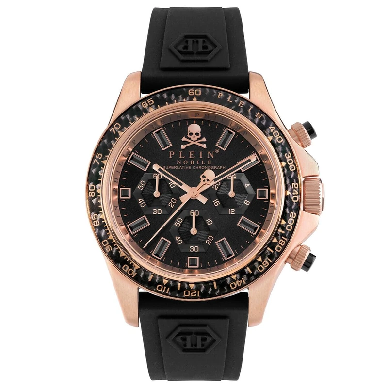Philipp Plein Men Chronograph Quartz Watch Nobile Racing