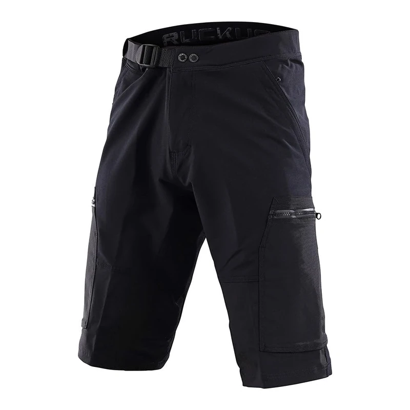 Ruckus Cargo Short Mono Black 36