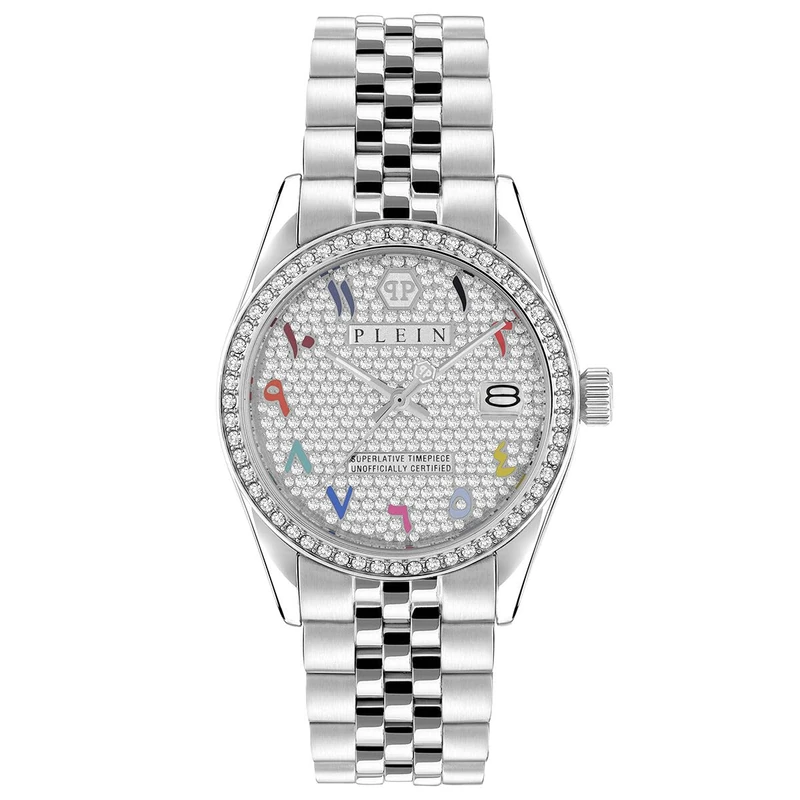 Philipp Plein Women Analogue Quartz Watch Date Superlative