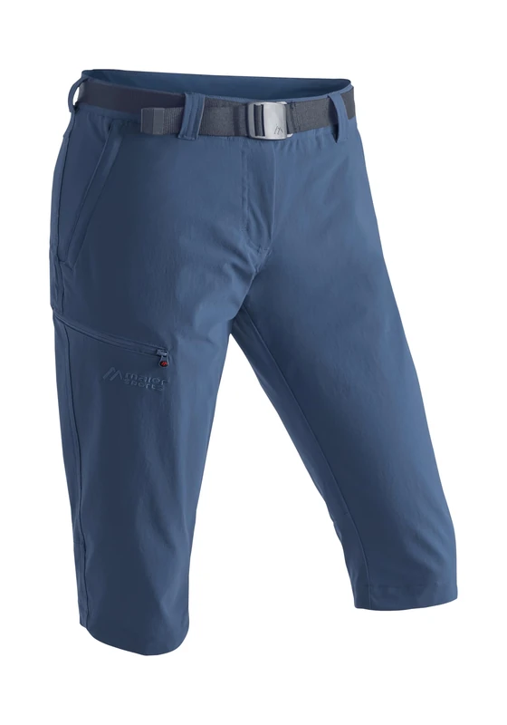 Maier Sports Inara Slim 3/4, Ensign Blue, 34, 3000142