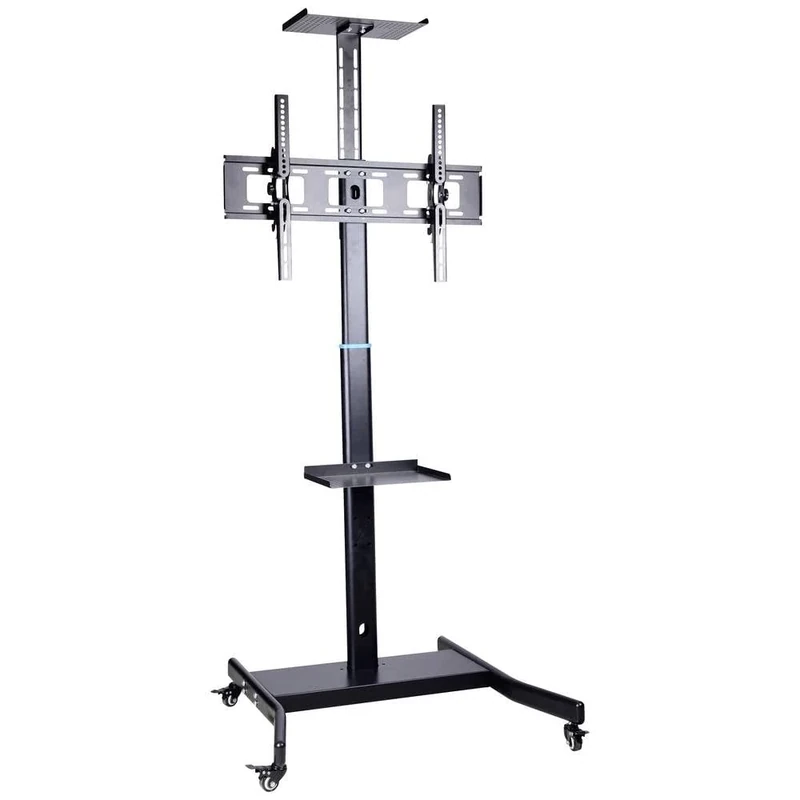 SpeaKa Professional SP-TVC-700 TV Trolley 81.3 cm (32) - 190.5 cm (75) Height Adjustable, Tilting