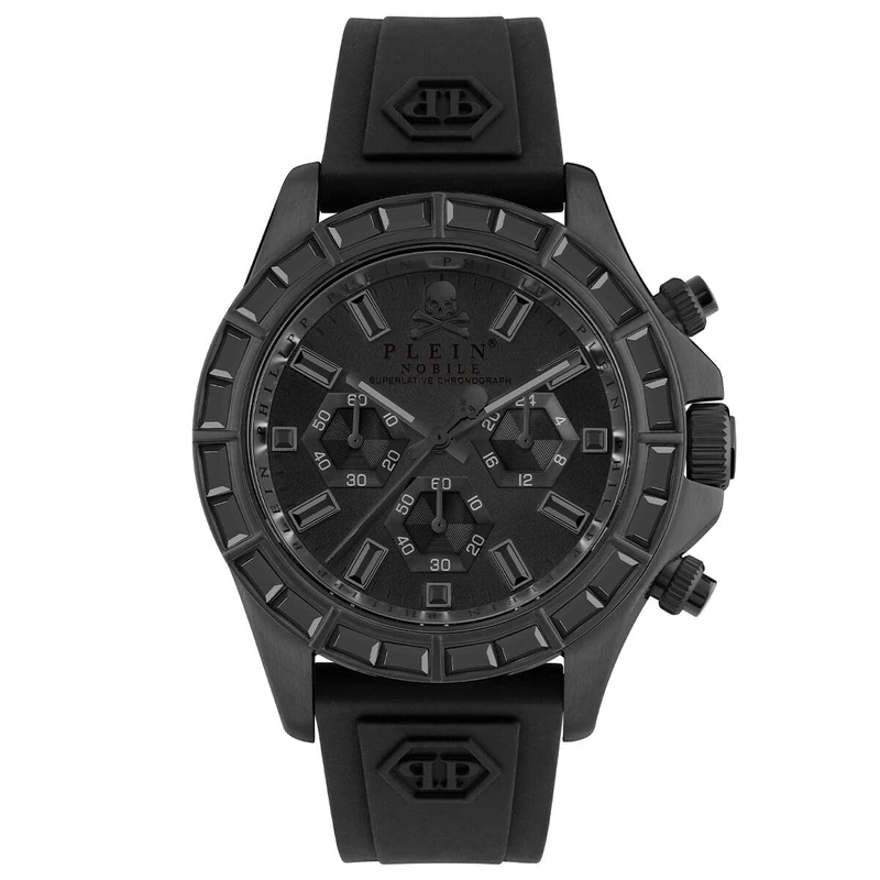 Philipp Plein Men Chronograph Quartz Watch Nobile Racing