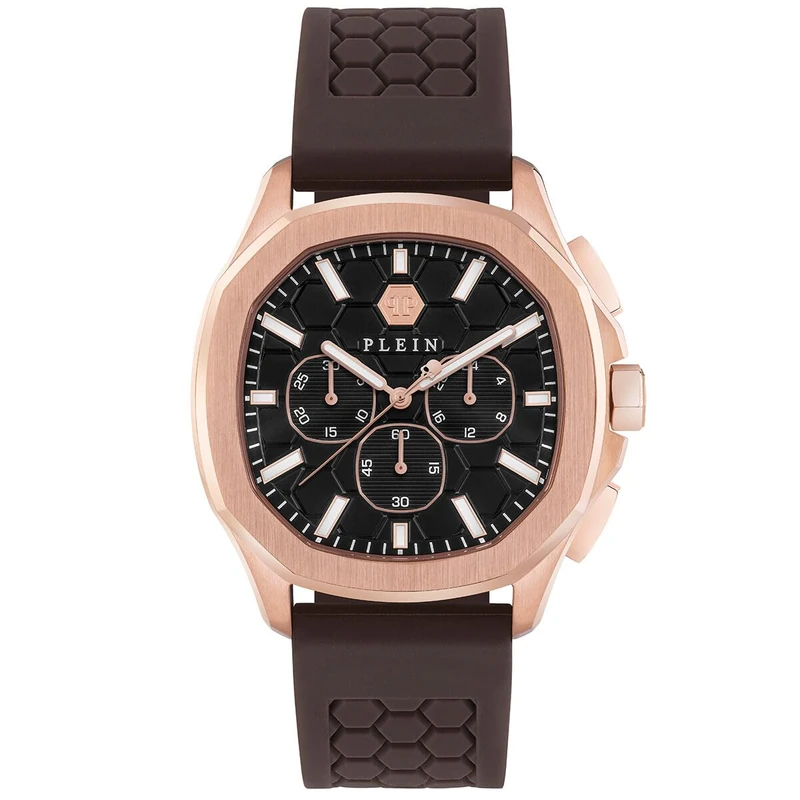 Philipp Plein Men Chronograph Quartz Watch $keleton $pectre
