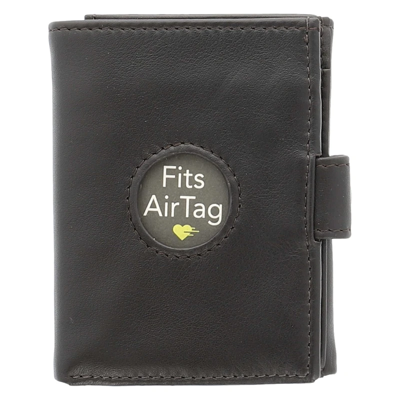 Picard Mens Brooklyn Travel Accessory Wallet, Coffee, One Size