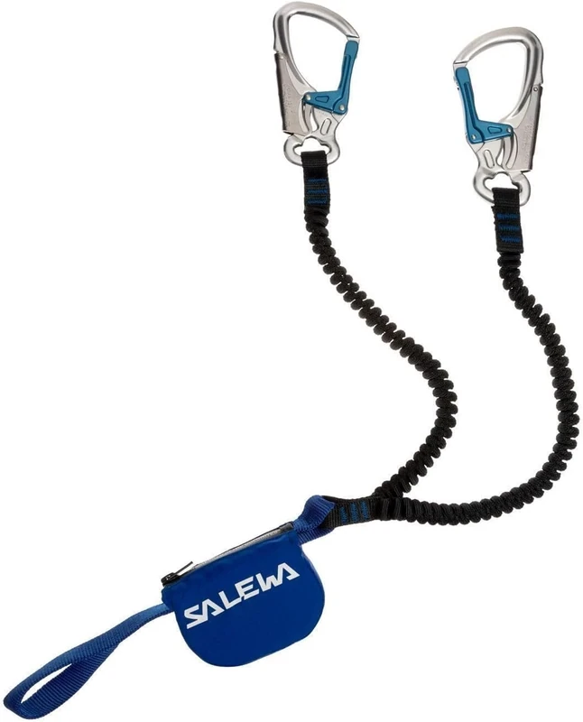 Salewa Unisex - Adult Via Ferrata Climbing Set, Multi-Colour, 7 kN