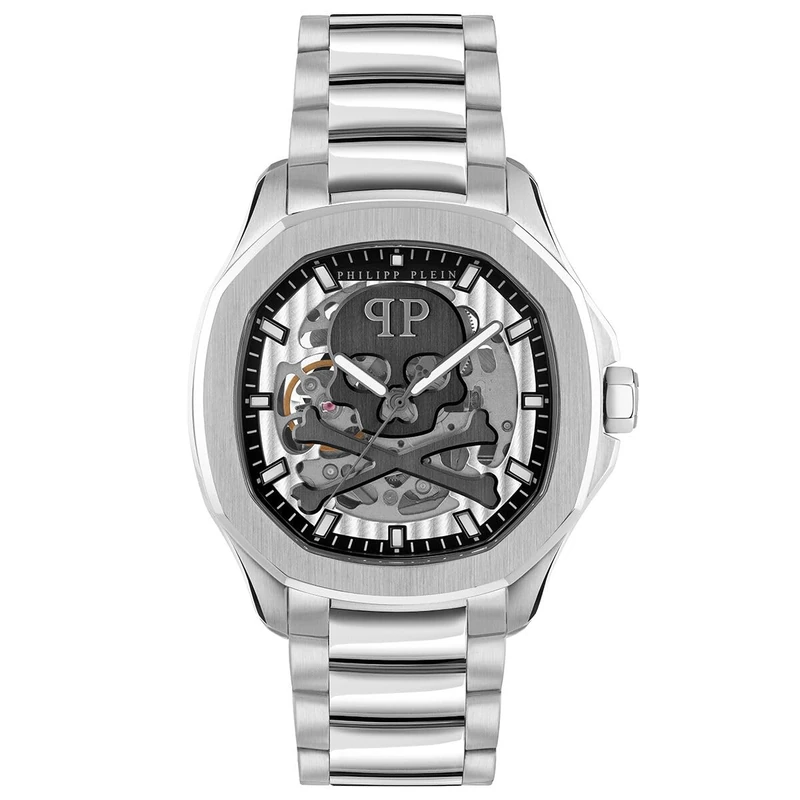 Philipp Plein Men Analogue Automatic Watch $keleton $pectre