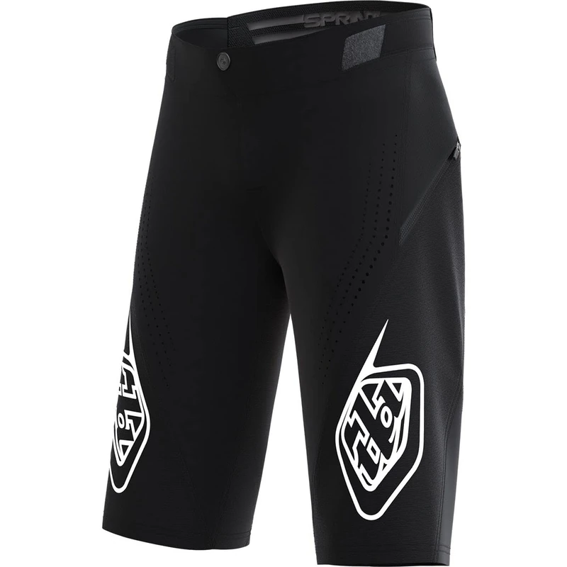 Youth Sprint Short Mono Black 24