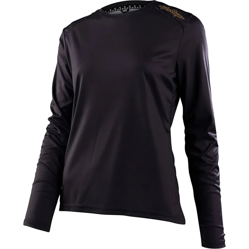 Womens Lilium LS Jersey Black L - Image 1