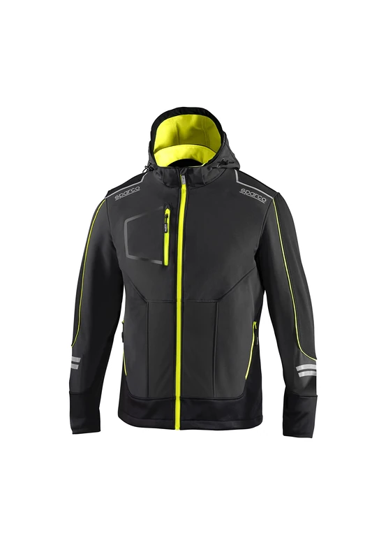 Sparco Soft-Shell Tech Unisex Softshell Jacket - 330g/m