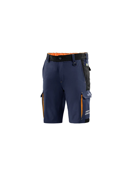 sparco Unisex Adult Tech Shorts, Bmaf, M