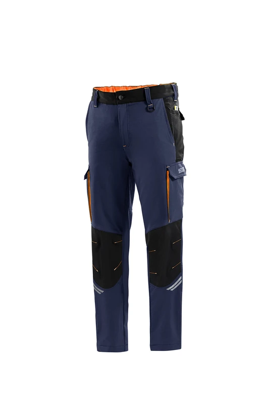 sparco Unisex Adult Tech Pants, Bmaf, S