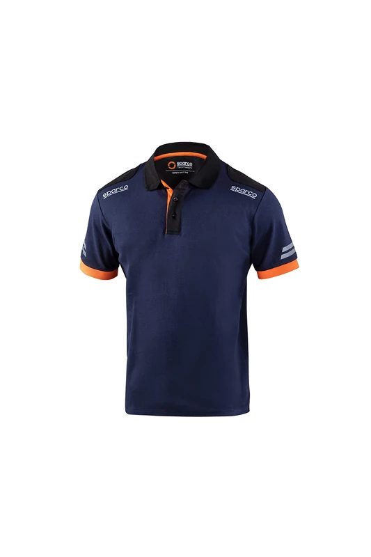 sparco Unisex Adult Polo Shirt, Bmaf, 3XL