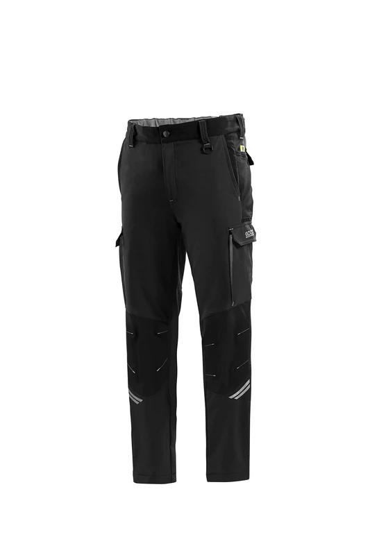 sparco - Tech Trousers, Unisex Tech Trousers - Adult, Nrgs, 3XL