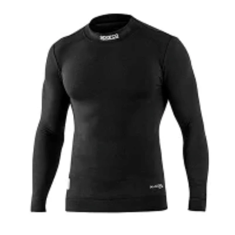 Sparco Long Sleeve T-Shirt Brand Model T-Shirt Long Sleeve RW10 Shield Pro S Size XXL Black