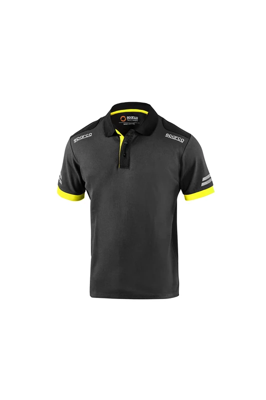 sparco Unisex Adult Polo Shirt, gsgf, XL - Image 1