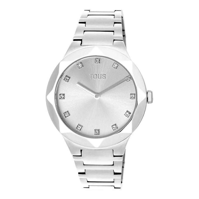 TOUS Watches Karat Womens Analogue Quartz Watch with Stainless Steel Bracelet 200351052