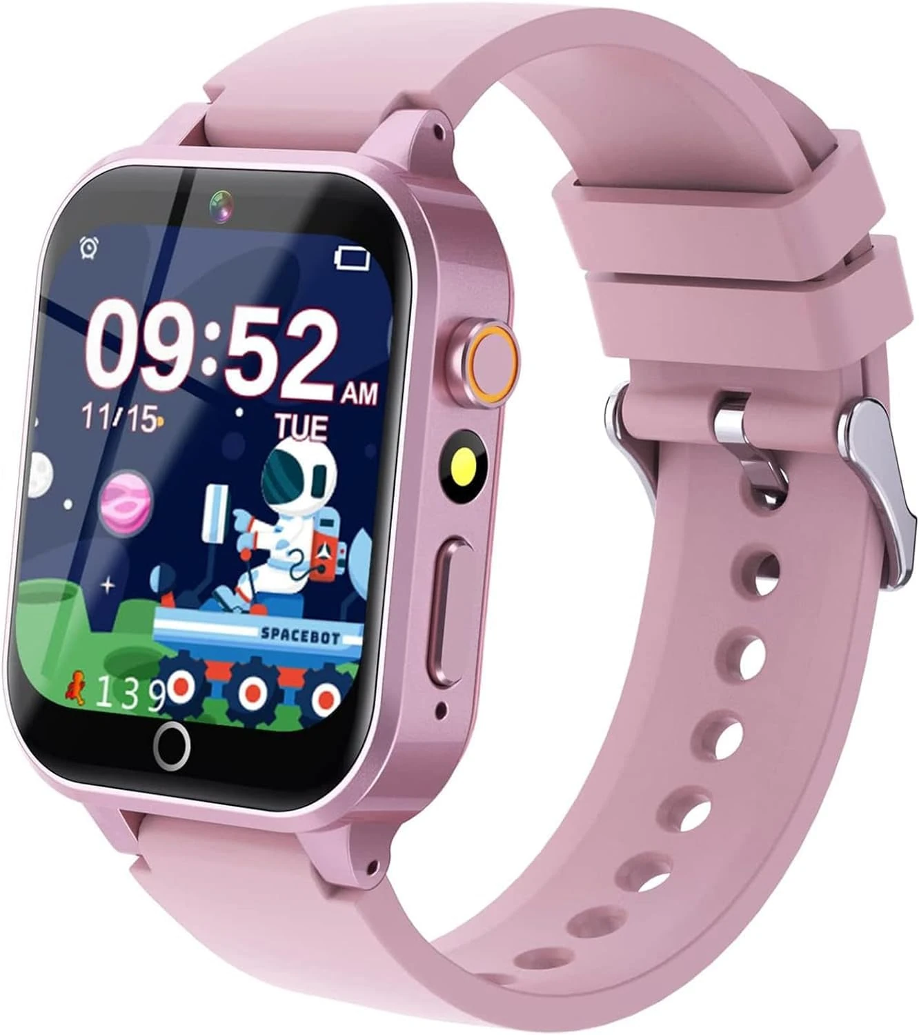 YEDASAH Kids Smart Watch Boys Girls - Smart Watch Smartwatch HD Touchscreen Camera 26 Games Music Player Video Alarm Step Counter, Kids Watch for Boys Girls Toys Birthday Gifts for 4-12 Years Old