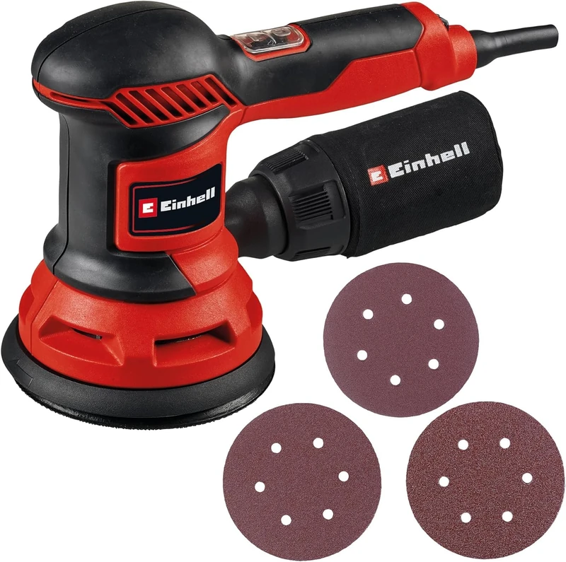 Einhell Rotary Sander 125mm 425W Sanding Disc