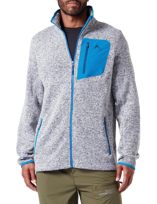 McKINLEY MC KINLEY Men's Skeena Ii Jacket, Melange/Grey, L