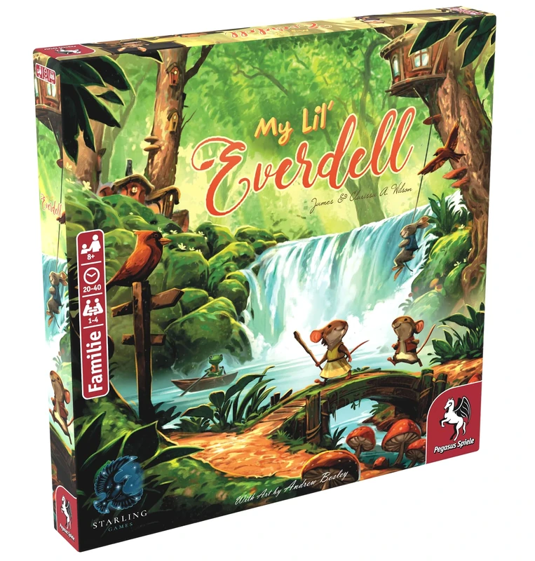 Pegasus Spiele 57610G My Lil Everdell Board Games, Medium