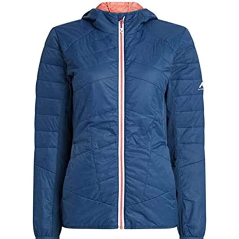 Mckinley Sansa Jacket Navy/Red Light 40