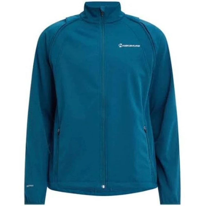 Nakamura Akron Jacket Blue Petrol/Black Ni M - Image 1