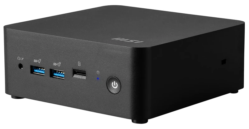 MSI Cubi NUC 1M Intel Core 5 120U (14th Gen) Barebone, NUC, SFF, Mini Computer, HTPC, (NO RAM, NO Storage, NO OS), Intel Graphics/DDR5/Dual ThunderBolt 4/Dual HDMI/Dual LAN/WiFi 6E/BT 5.3/VESA