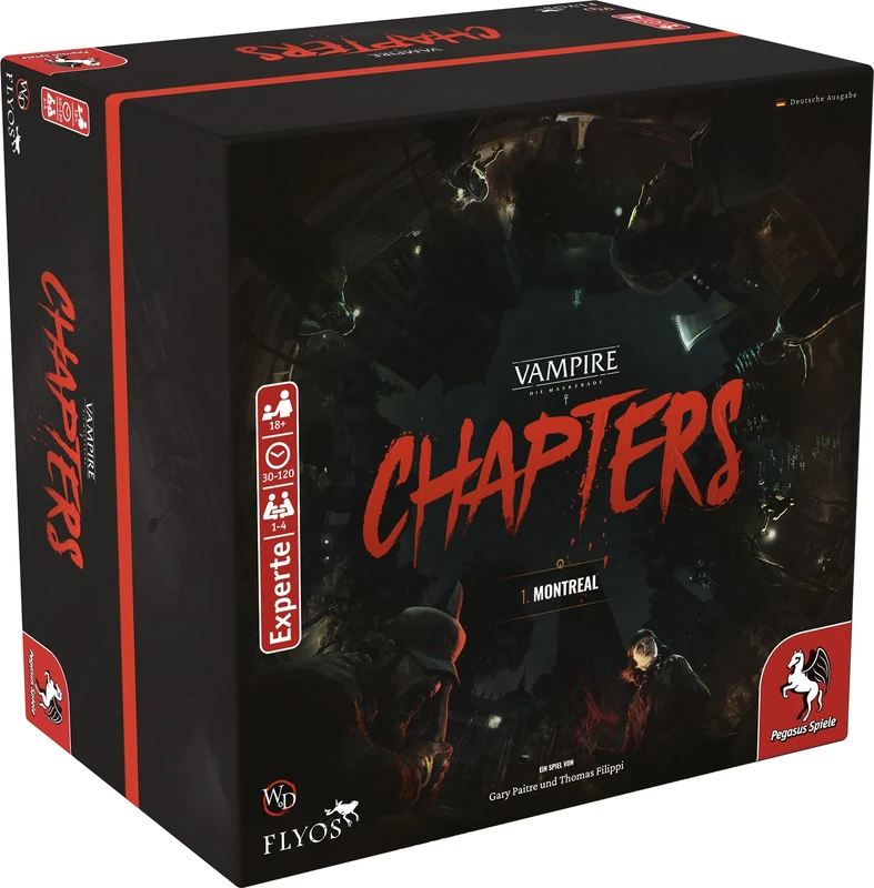 Pegasus Spiele Vampire: The Masquerade - Chapters