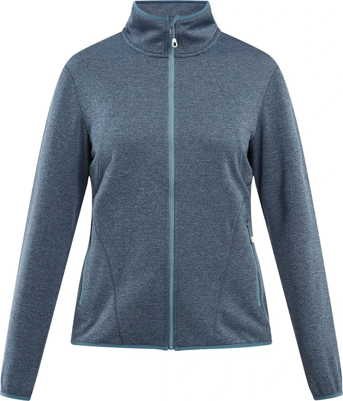 McKINLEY MC KINLEY Women's Roto Ii Jacket, Melange/Blue Aqua/Bl, 48