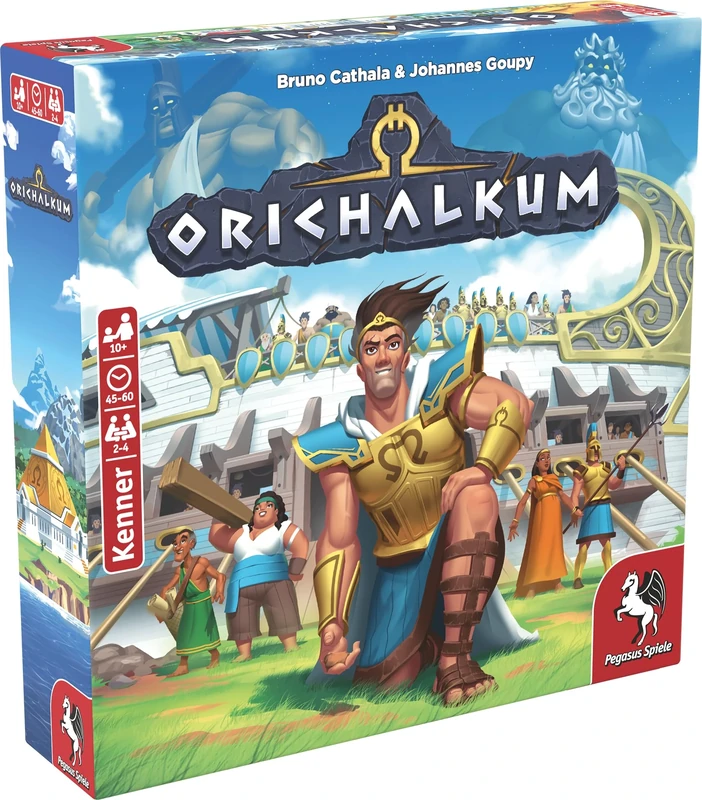 Pegasus Spiele 51883G Orichalkum