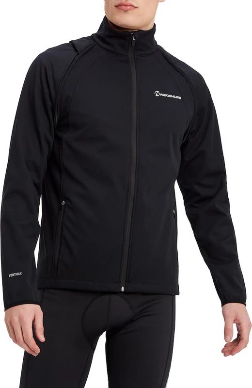 Nakamura Akron Jacket Black Night M