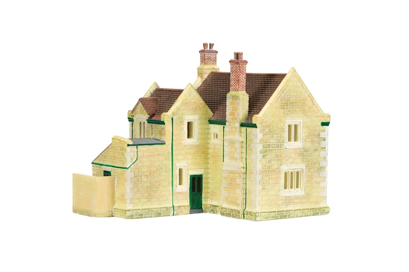 Hornby R7362 OO Gauge South Eastern Railway Station - Model Railway Accessories, Miniature Diorama Scenery Train Sets - Lifelike Building Models - Scale 1:76