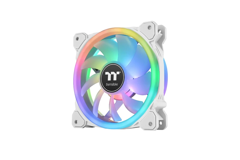 SWAFAN 14 RGB Radiator Fan TT Premium Edition White 3 Pack