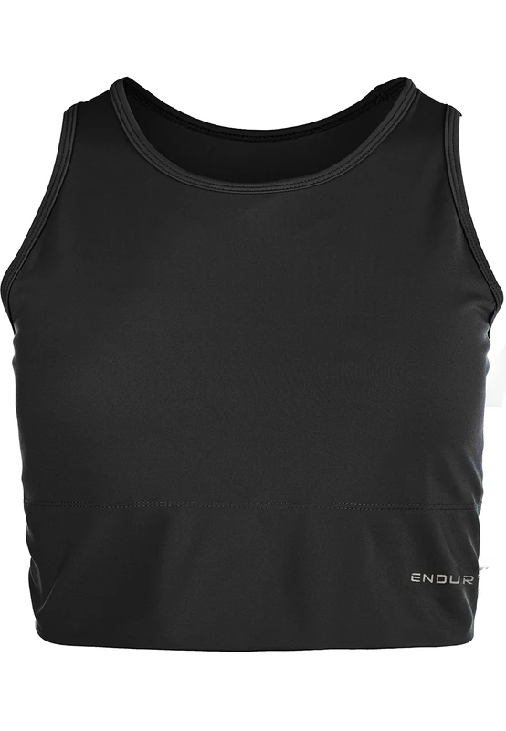 ENDURANCE Franza Sports Bra 1001 Black XS - Image 1