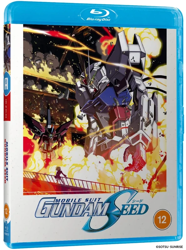 Gundam SEED - Part 1 (Standard Edition) [Blu-ray]