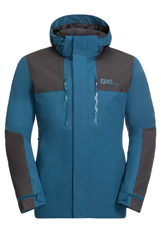 Jack Wolfskin Jasper Jacket Blue Daze 3XL