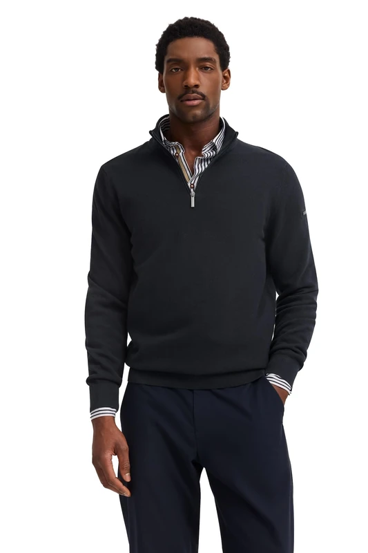 bugatti Men's Jumper, Marine-390, 3XL