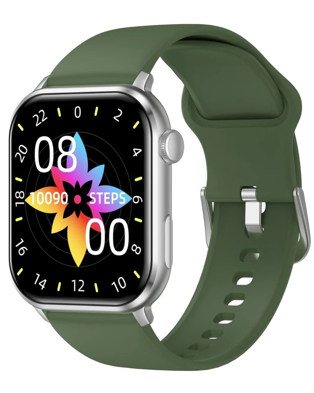 SMARTY 2.0 SW043F Smart2.0 Smart Watch – Silicone Strap – Programmable Heart Test, Chrono, Torch, Call - Image 1