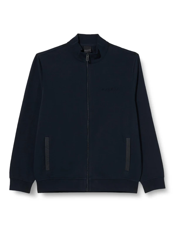 bugatti Men's sweat jacket, Marine-390, XXXL