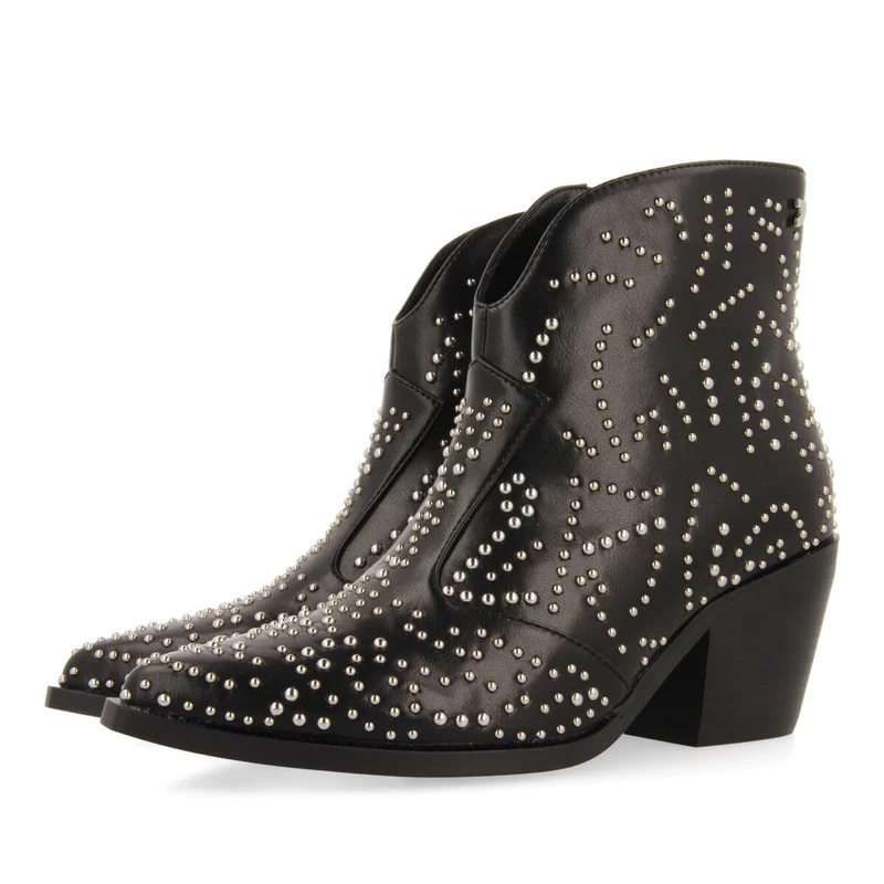 GIOSEPPO Struer, Women's Boots, Black/White, 4 UK