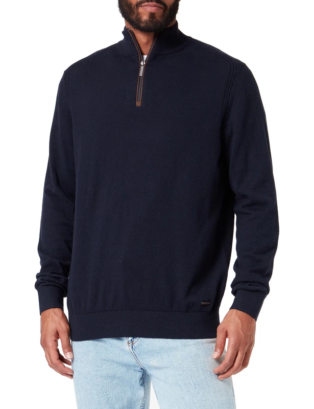 bugatti Men's 7500-45520 Troyer, Marine-390, XXL