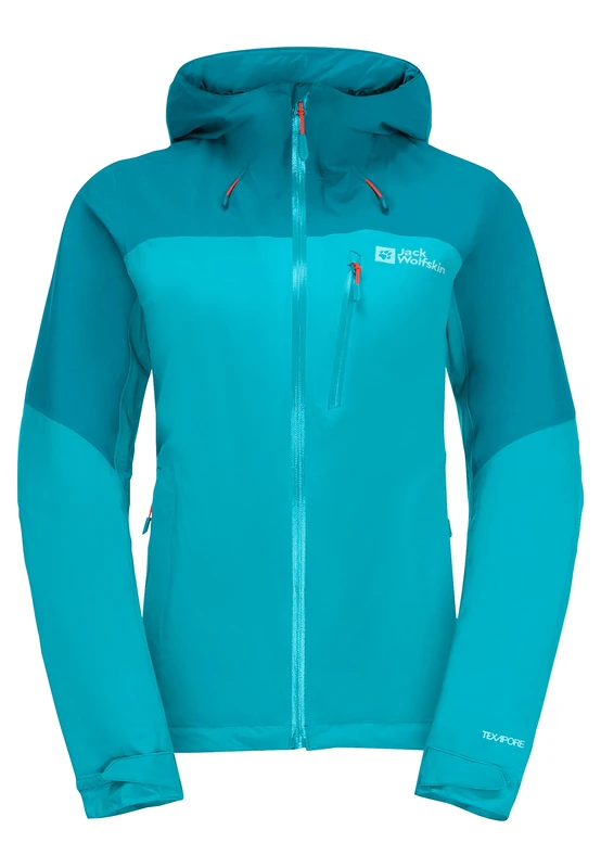 Jack Wolfskin Go Hike Jacket Scuba S