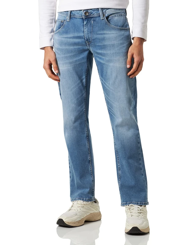 GARCIA Men's Denim Jeans, Light Used, 27 - Image 1