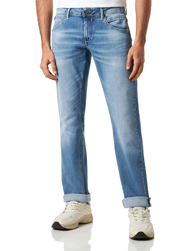 Garcia Men's Denim Jeans, Light Used, W32 - Image 1