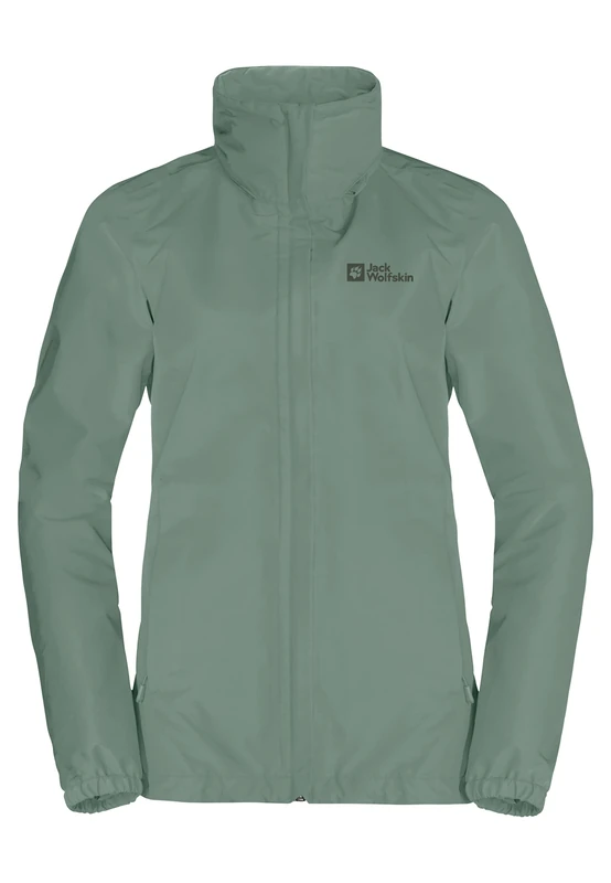 Jack Wolfskin Stormy Point Jacket Picnic Green M