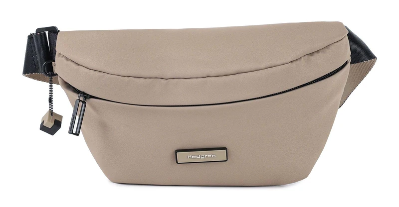 WAISTBAG Hedgren Stone Beige One Size Unisex Adults, Stone, Beige, One Size, Casual